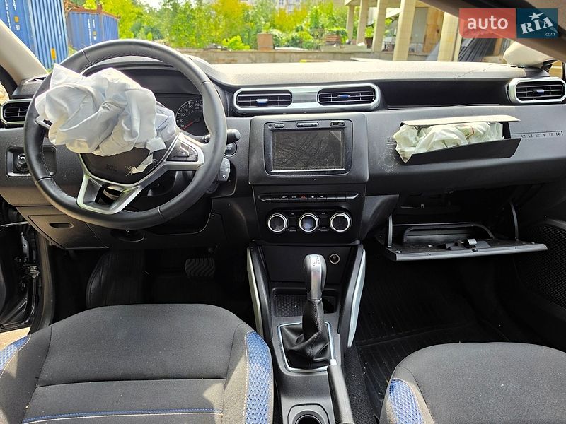 Внедорожник / Кроссовер Renault Duster 2021 в Киеве