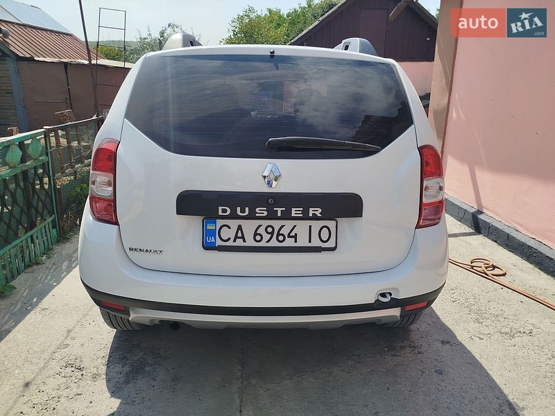 Внедорожник / Кроссовер Renault Duster 2016 в Гайвороне