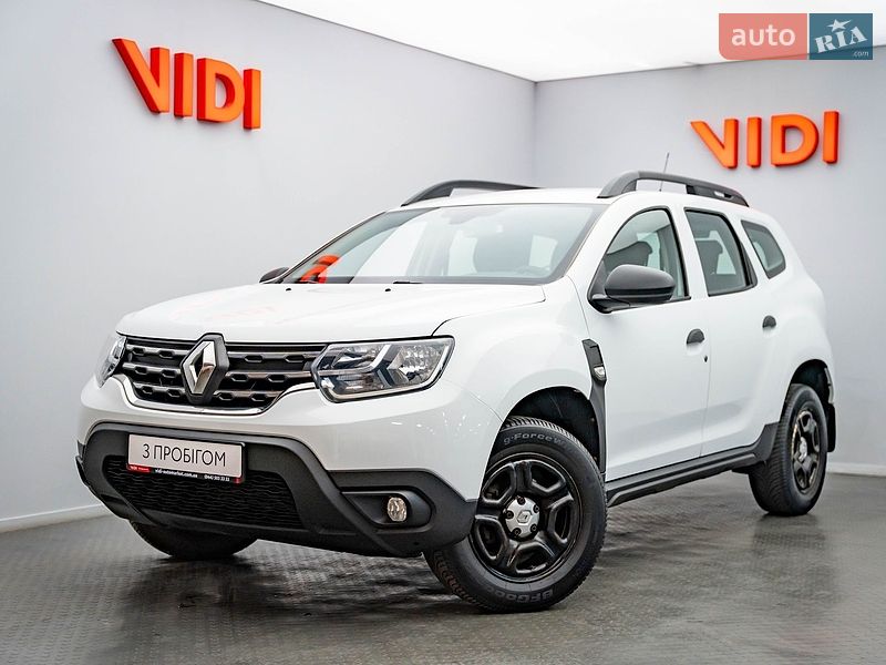 Позашляховик / Кросовер Renault Duster 2018 в Києві фото Позашляховик / Кросовер Renault Duster 2018 в Києві