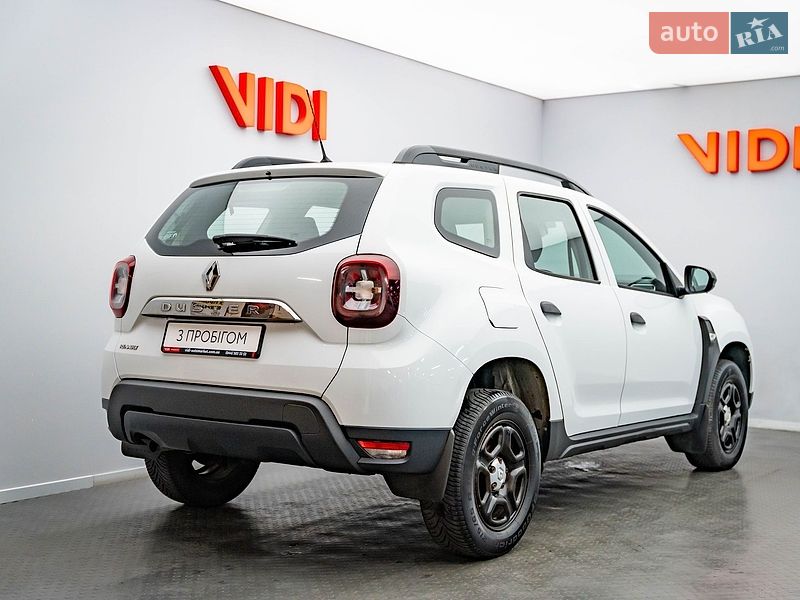 Позашляховик / Кросовер Renault Duster 2018 в Києві фото 2 Позашляховик / Кросовер Renault Duster 2018 в Києві
