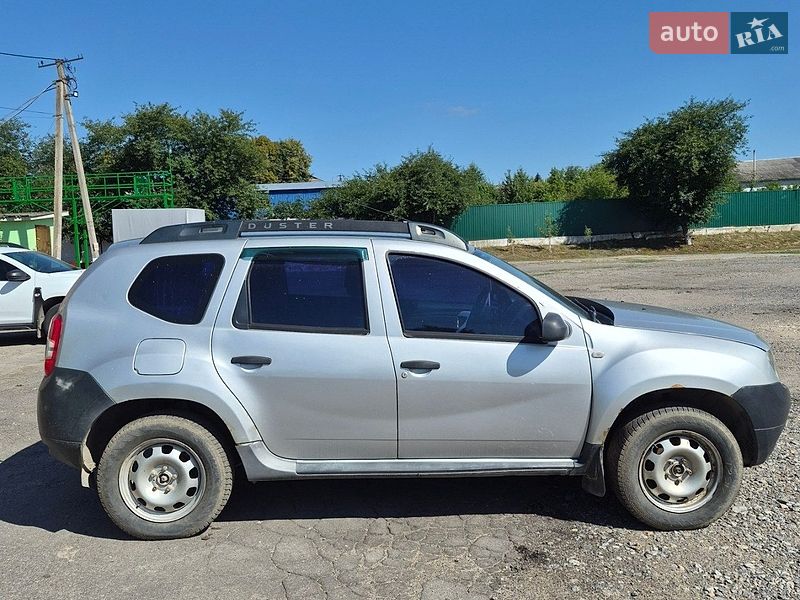 Внедорожник / Кроссовер Renault Duster 2015 в Мурованых Куриловцах