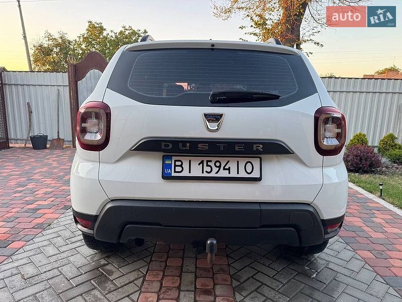 Внедорожник / Кроссовер Renault Duster 2018 в Кобеляках