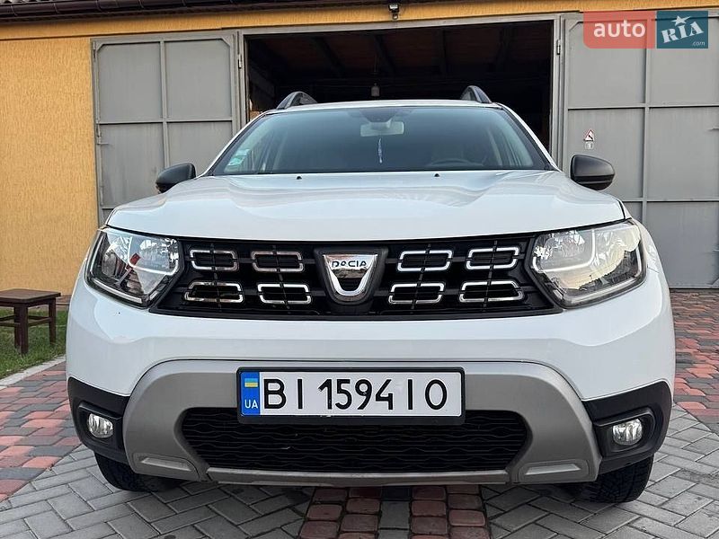 Внедорожник / Кроссовер Renault Duster 2018 в Кобеляках