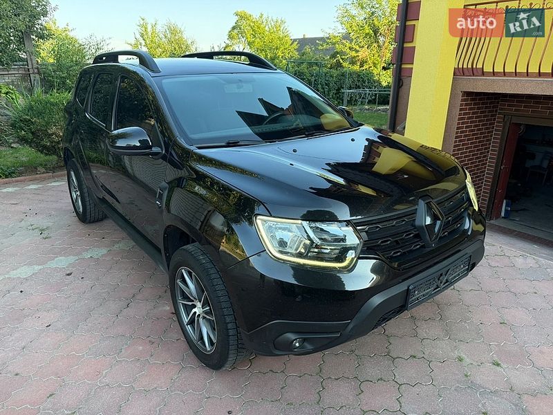 Внедорожник / Кроссовер Renault Duster 2021 в Виннице