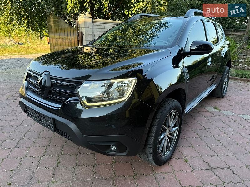 Внедорожник / Кроссовер Renault Duster 2021 в Виннице