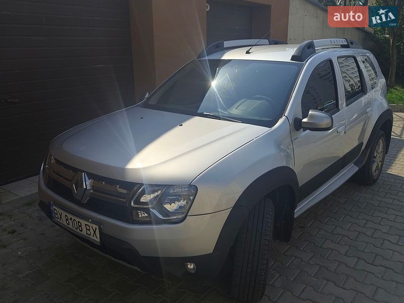 Внедорожник / Кроссовер Renault Duster 2016 в Хмельницком