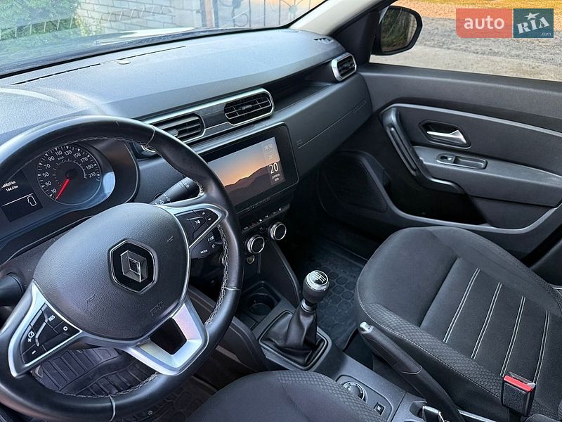 Внедорожник / Кроссовер Renault Duster 2021 в Виннице