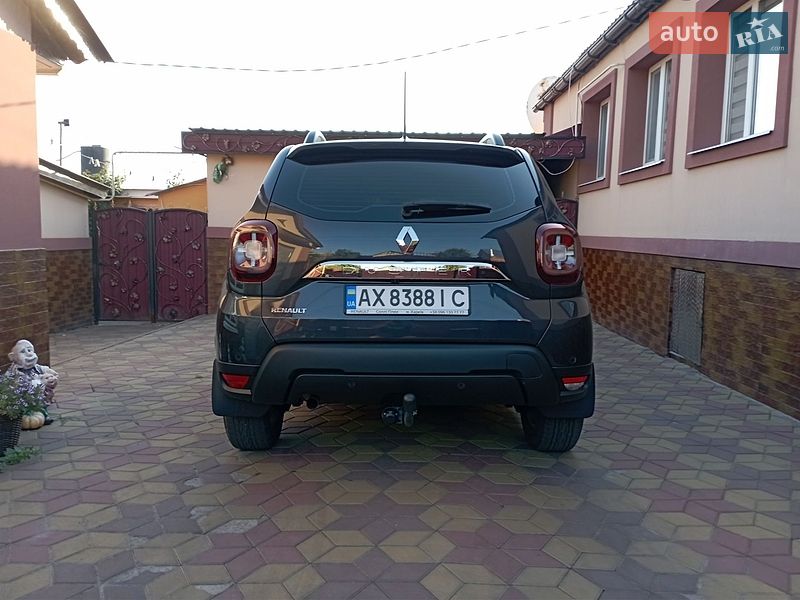 Внедорожник / Кроссовер Renault Duster 2024 в Харькове