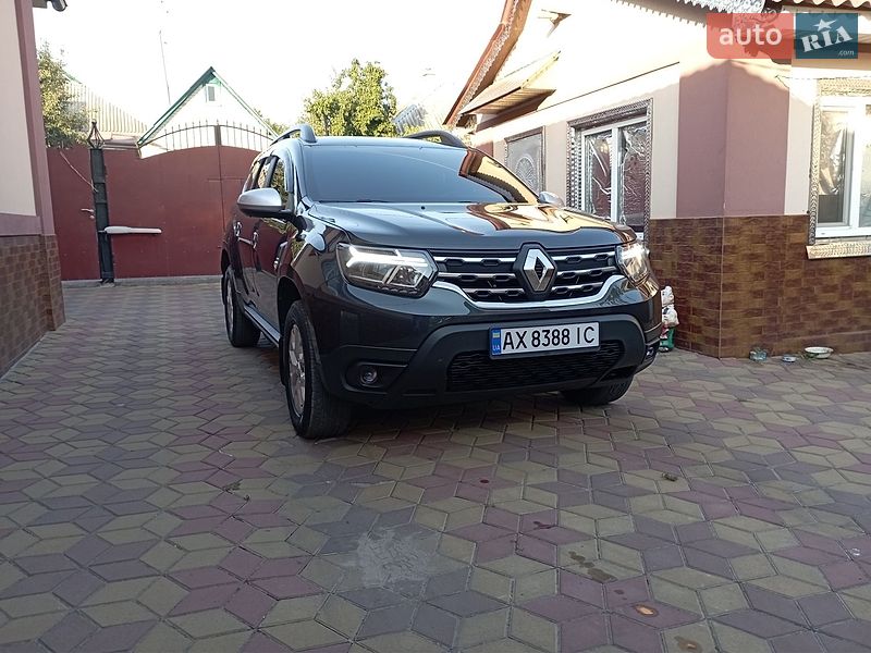 Внедорожник / Кроссовер Renault Duster 2024 в Харькове