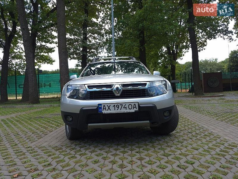 Renault Duster 2011