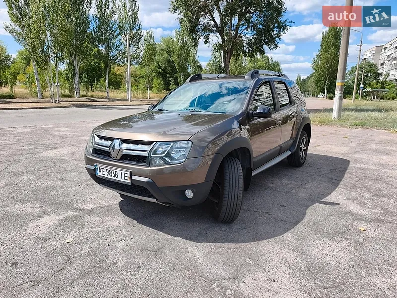 Renault Duster 2017