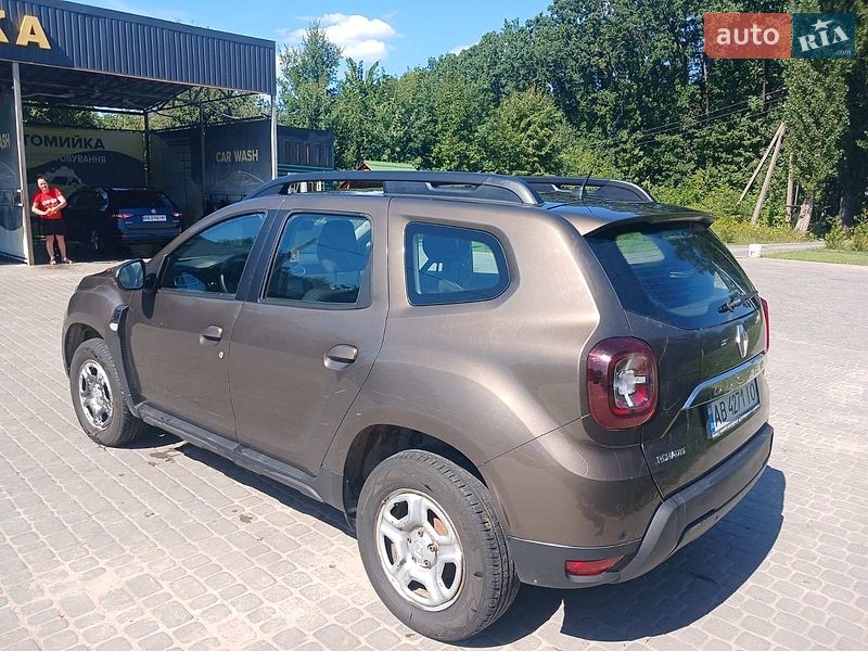 Позашляховик / Кросовер Renault Duster 2021 в Вінниці фото 5 Позашляховик / Кросовер Renault Duster 2021 в Вінниці