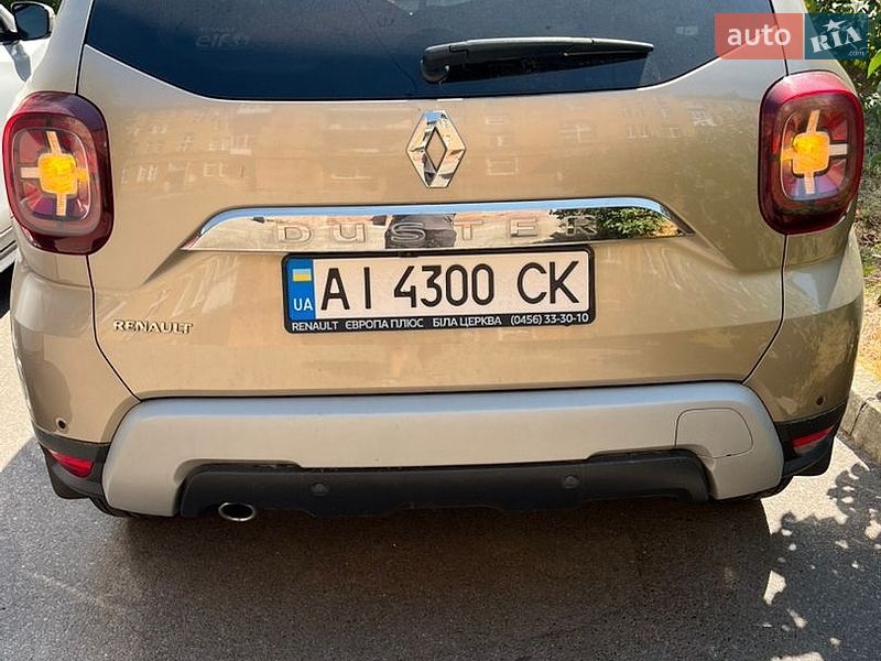 Позашляховик / Кросовер Renault Duster 2018 в Білій Церкві фото 4 Позашляховик / Кросовер Renault Duster 2018 в Білій Церкві