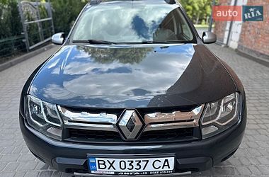 Позашляховик / Кросовер Renault Duster 2016 в Хмельницькому