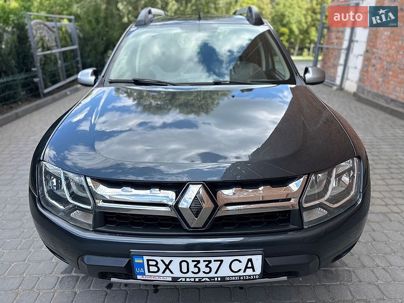 Позашляховик / Кросовер Renault Duster 2016 в Хмельницькому