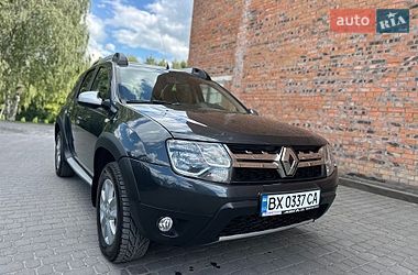 Позашляховик / Кросовер Renault Duster 2016 в Хмельницькому