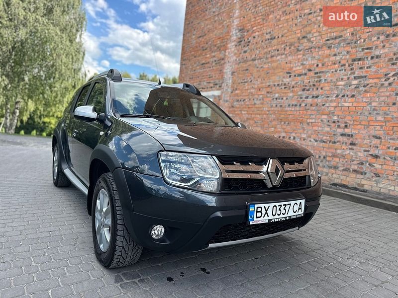 Позашляховик / Кросовер Renault Duster 2016 в Хмельницькому