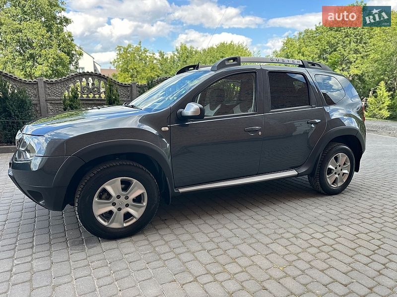 Позашляховик / Кросовер Renault Duster 2016 в Хмельницькому