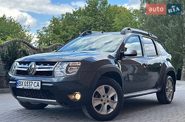 Позашляховик / Кросовер Renault Duster 2016 в Хмельницькому