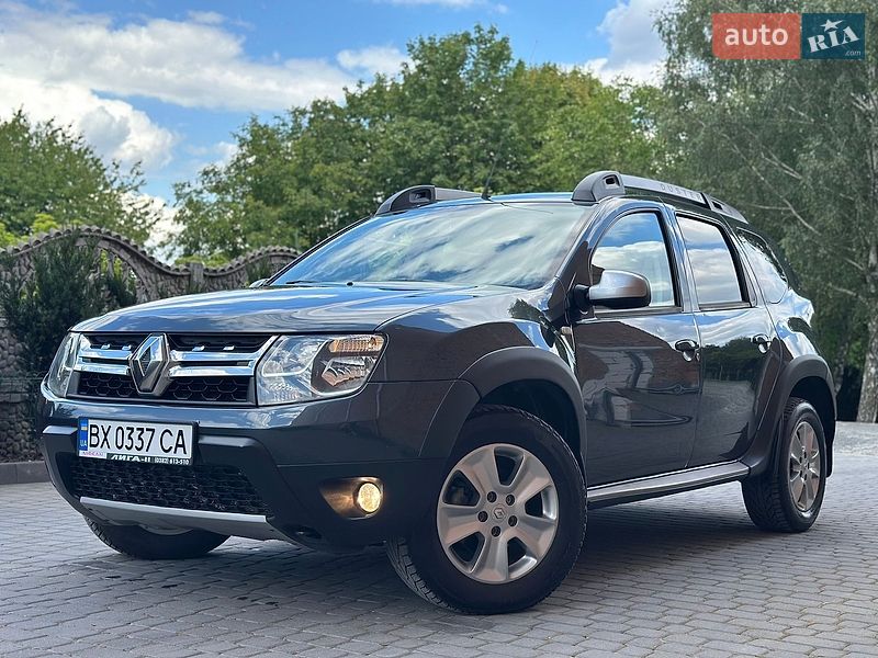 Позашляховик / Кросовер Renault Duster 2016 в Хмельницькому