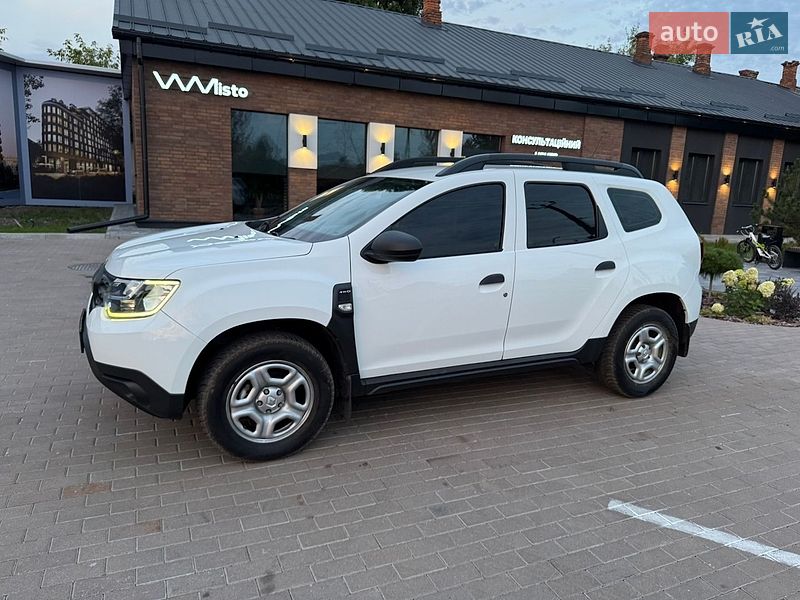Позашляховик / Кросовер Renault Duster 2018 в Вінниці