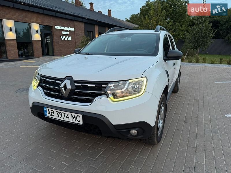 Позашляховик / Кросовер Renault Duster 2018 в Вінниці