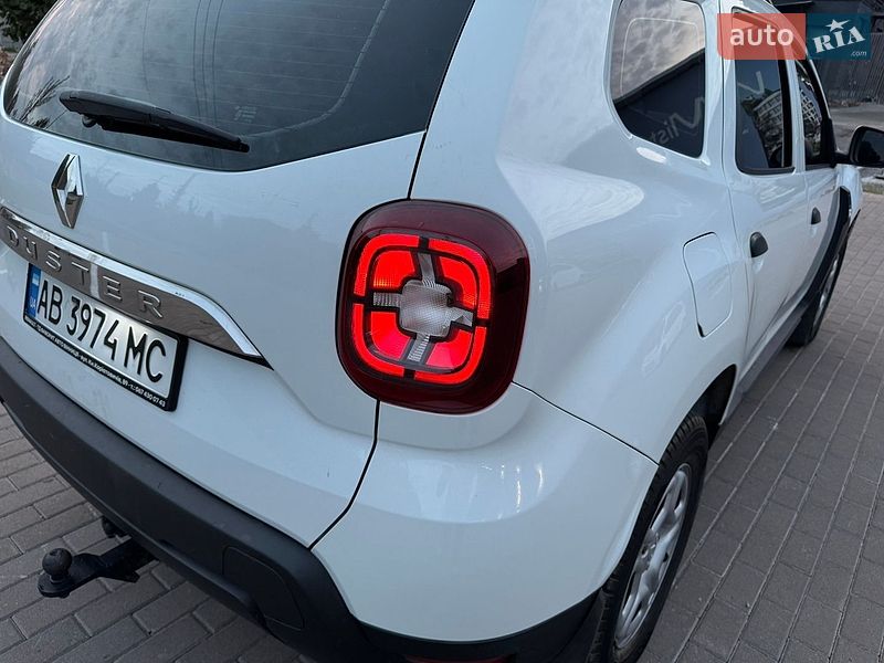 Позашляховик / Кросовер Renault Duster 2018 в Вінниці