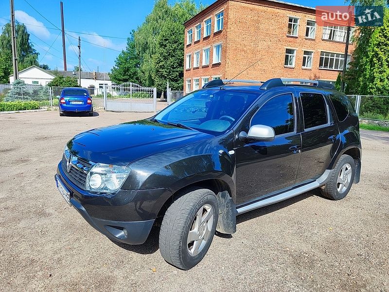 Позашляховик / Кросовер Renault Duster 2011 в Шостці