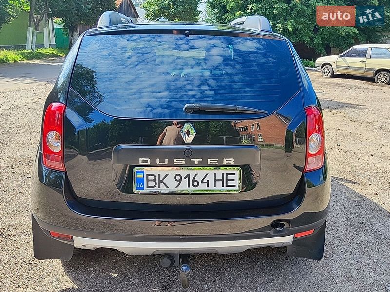 Позашляховик / Кросовер Renault Duster 2011 в Шостці