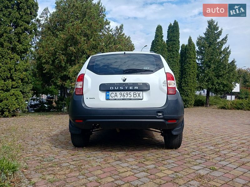 Внедорожник / Кроссовер Renault Duster 2017 в Черкассах