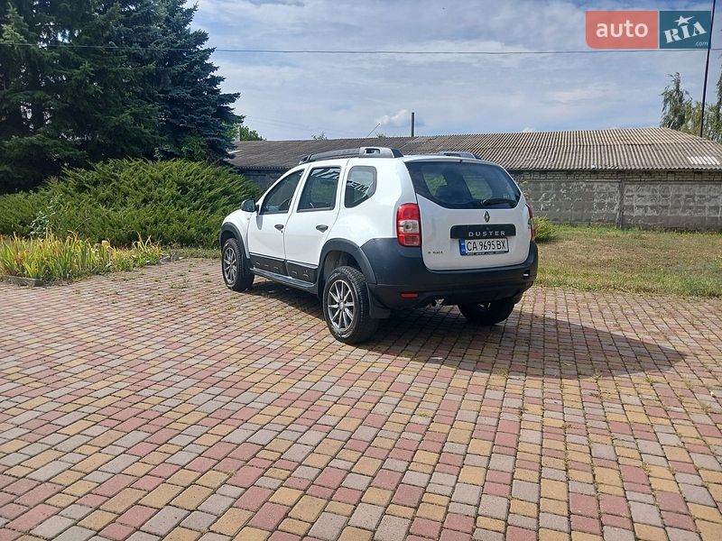 Внедорожник / Кроссовер Renault Duster 2017 в Черкассах