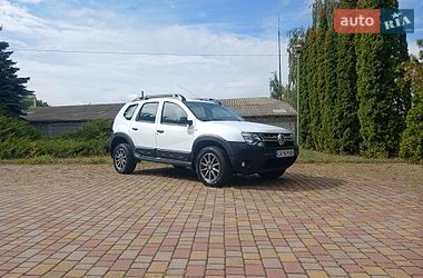 Внедорожник / Кроссовер Renault Duster 2017 в Черкассах