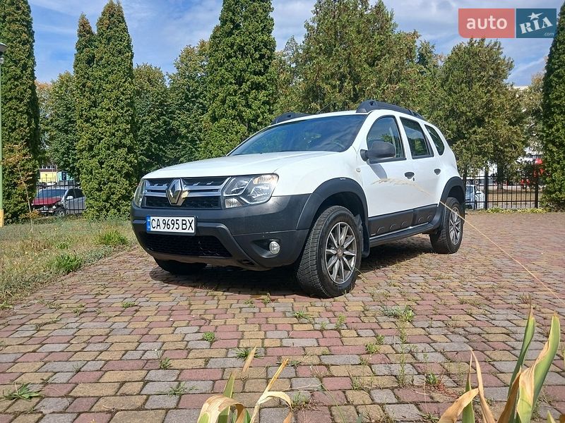 Внедорожник / Кроссовер Renault Duster 2017 в Черкассах