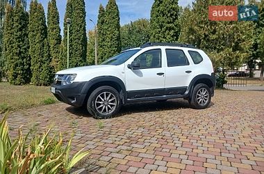 Внедорожник / Кроссовер Renault Duster 2017 в Черкассах