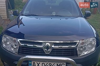 Внедорожник / Кроссовер Renault Duster 2011 в Богодухове