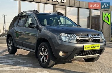 Позашляховик / Кросовер Renault Duster 2017 в Львові