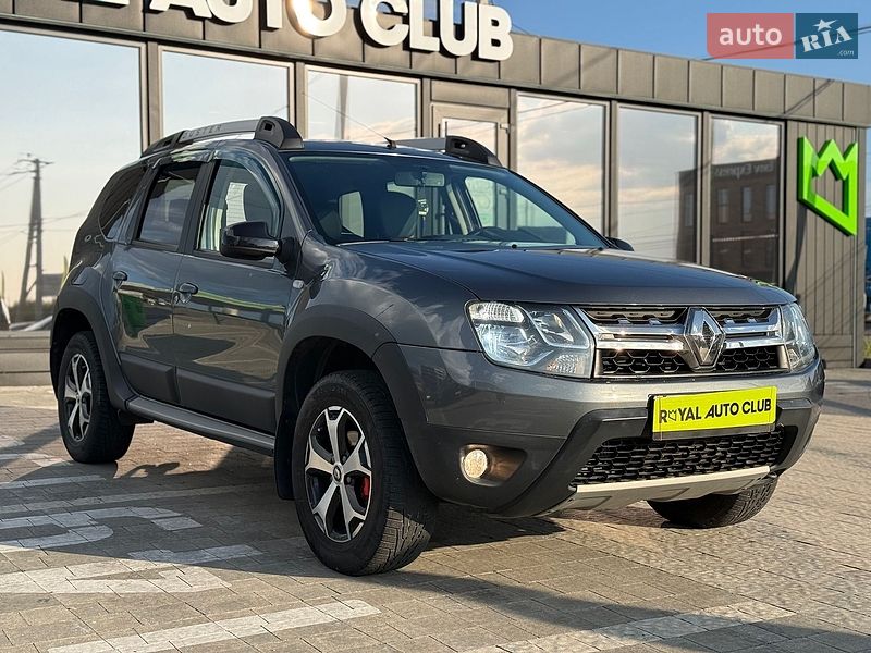 Renault Duster 2017