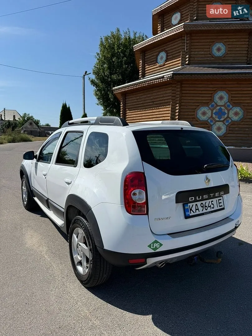 2013 Renault Duster - мініатюра 4