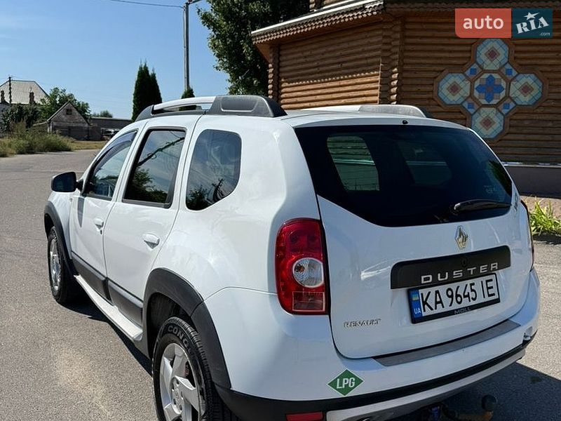 Внедорожник / Кроссовер Renault Duster 2013 в Мироновке фото 4 Внедорожник / Кроссовер Renault Duster 2013 в Мироновке