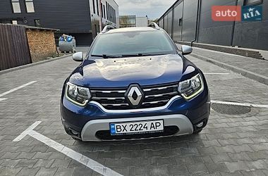 Позашляховик / Кросовер Renault Duster 2018 в Старокостянтинові