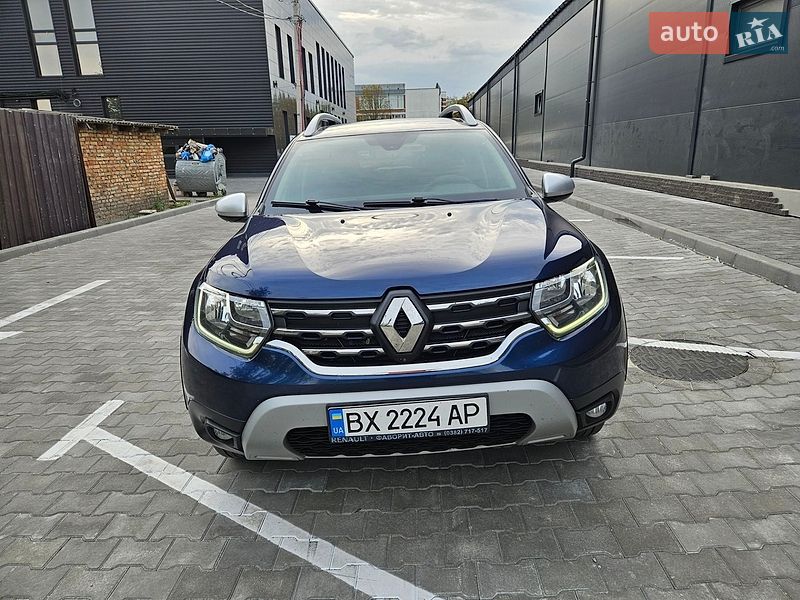 Позашляховик / Кросовер Renault Duster 2018 в Старокостянтинові