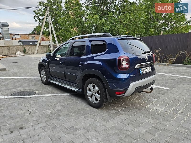 Позашляховик / Кросовер Renault Duster 2018 в Старокостянтинові