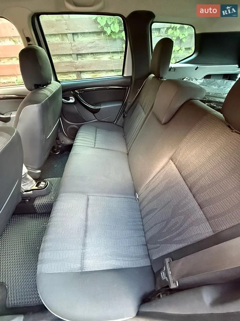 2011 Renault Duster - мініатюра 11