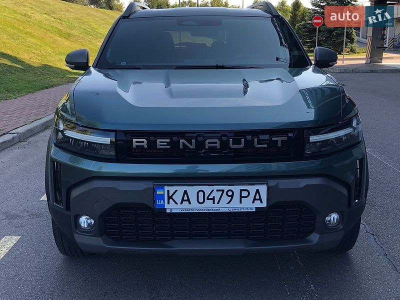 Внедорожник / Кроссовер Renault Duster 2025 в Киеве фото 2 Внедорожник / Кроссовер Renault Duster 2025 в Киеве