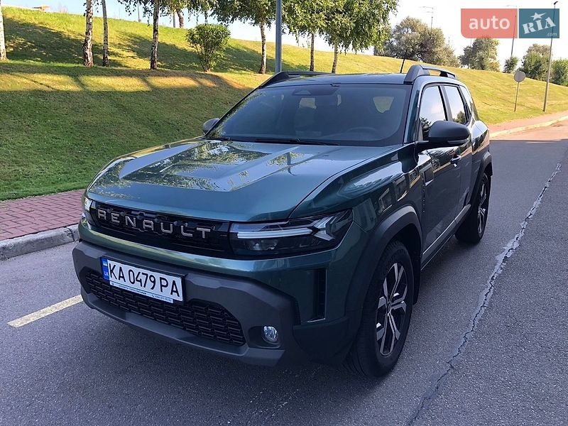 Внедорожник / Кроссовер Renault Duster 2025 в Киеве Внедорожник / Кроссовер Renault Duster 2025 в Киеве