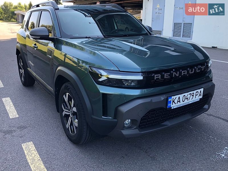 Внедорожник / Кроссовер Renault Duster 2025 в Киеве фото 3 Внедорожник / Кроссовер Renault Duster 2025 в Киеве