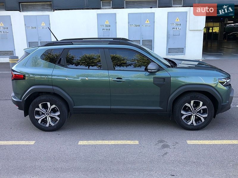 Внедорожник / Кроссовер Renault Duster 2025 в Киеве фото 4 Внедорожник / Кроссовер Renault Duster 2025 в Киеве