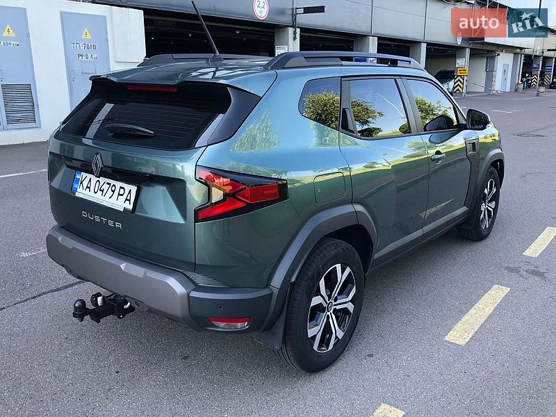 Внедорожник / Кроссовер Renault Duster 2025 в Киеве фото 5 Внедорожник / Кроссовер Renault Duster 2025 в Киеве