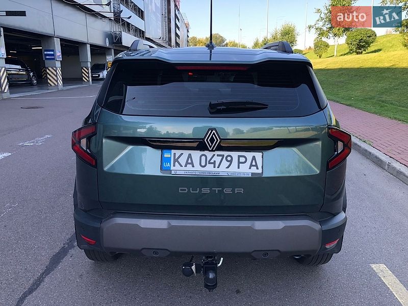 Внедорожник / Кроссовер Renault Duster 2025 в Киеве фото 7 Внедорожник / Кроссовер Renault Duster 2025 в Киеве