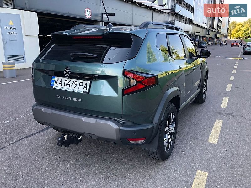 Внедорожник / Кроссовер Renault Duster 2025 в Киеве фото 6 Внедорожник / Кроссовер Renault Duster 2025 в Киеве